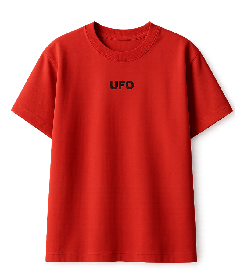 UFO Red Logo T-shirt